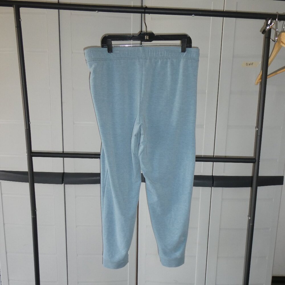 All In Motion Women’s Size Large Sweatpants Heather Blue - Picture 2 of 11